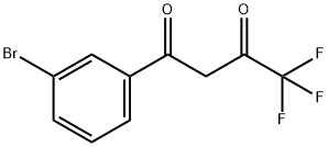 1-(3-BROMOPHENYL)-4,4,4-TRIFLUOROBUTANE-1,3-DIONE|1-(3-溴苯基)-4,4,4-三氟丁烷-1,3-二酮