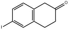 6-Iodo-2-Tetralone Struktur