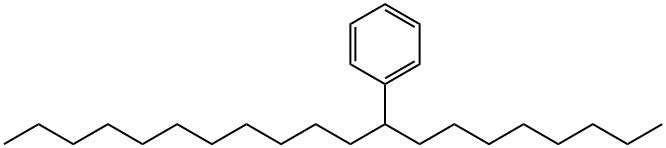(1-Octyldodecyl)benzene. 结构式