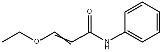 2-Propenamide, 3-ethoxy-N-phenyl- Struktur