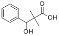 3-HYDROXY-2,2-DIMETHYL-3-PHENYLPROPIONIC ACID, 99 Structure