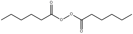 bishexanoyl peroxide Structure