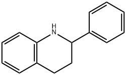 2-Phenyl-1,2,3,4-tetrahydro-quinoline Struktur