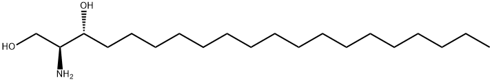 D-ERYTHRO-C20-DIHYDROSPHINGOSINE Structure