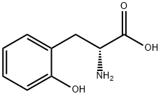 D-2-羟基苯丙氨酸 结构式
