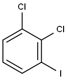 2,3-ジクロロヨードベンゼン 化学構造式
