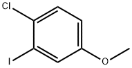4-CHLORO-3-IODOANISOLE Struktur