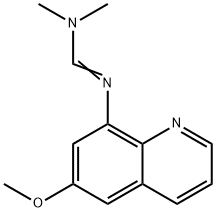 8-(Dimethylamino)methyleneamino-6-methoxyquinoline Structure