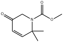 1(2H)-Pyridinecarboxylic acid, 5,6-dihydro-2,2-dimethyl-5-oxo-, methyl ester|