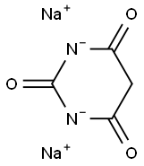 barbituric acid, sodium salt ,24012-01-9,结构式