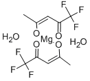 Magnesium 1,1,1-trifluoro-2,4-pentanedionate dihydrate, 98% Structure