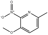 3-甲氧基-2-硝基-6-甲基吡啶, 24015-98-3, 结构式