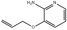 3-(アリルオキシ)-2-ピリジンアミン 化学構造式