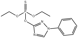 Triazophos Structure