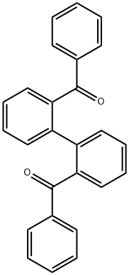 2,2'-DIBENZOYLBIPHENYL Structure