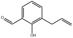 3-ALLYLSALICYLALDEHYDE Structure