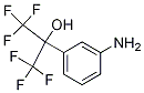 2-(3-氨基苯基)-1,1,1,3,3,3-六氟丙烷-2-醇,2402-67-7,结构式