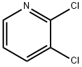 2,3-二氯吡啶,2402-77-9,结构式