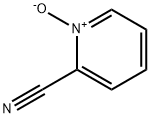 2-シアノピリジン1-オキシド 化学構造式