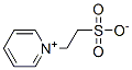 1-(2-スルホナトエチル)ピリジニウム 化学構造式