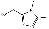 (2,3-dimethyl-4-imidazolyl)methanol Structure