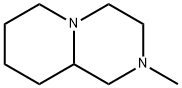 2H-Pyrido[1,2-a]pyrazine,octahydro-2-methyl-(6CI,8CI) Structure
