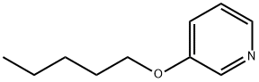 3-pentyloxypyridine Structure