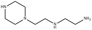 N-[2-(1-哌嗪基)乙基]-1,2-乙二胺,24028-46-4,结构式