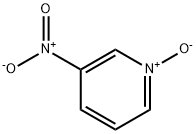 3-ニトロピリジン1-オキシド 化学構造式