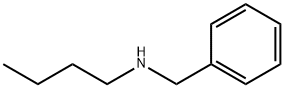 N-BENZYL-N-BUTYLAMINE Struktur