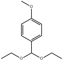 4-甲氧基苯甲醛二乙基缩醛 结构式