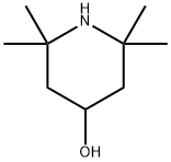 2,2,6,6-四甲基-4-哌啶醇,2403-88-5,结构式