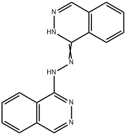 1,2-diphthalazin-1-ylhydrazine Structure