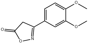 3-(3,4-DIMETHOXYPHENYL)-5(4H)-ISOXAZOLONE Structure