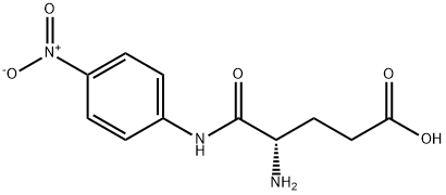 L-谷氨酸对硝基酰苯胺, 24032-35-7, 结构式