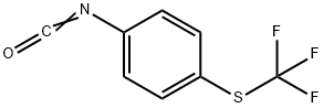 4-(TRIFLUOROMETHYLTHIO)PHENYL ISOCYANATE Structure