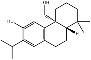 (4aR,10aS)-1,3,4,9,10,10a-Hexahydro-6-hydroxy-7-isopropyl-1,1-dimethyl-4a(2H)-phenanthrenemethanol Structure