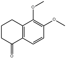 5,6-DIMETHOXY-1-TETRALONE Structure