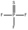 トリフルオロホスフィンスルフィド 化学構造式