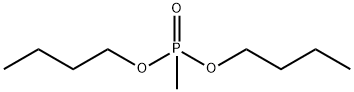 メチルホスホン酸ジブチル 化学構造式