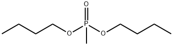 DI-N-BUTYL METHYLPHOSPHONATE Structure