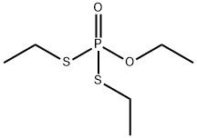 1-bis(ethylsulfanyl)phosphoryloxyethane Struktur