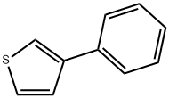 3-PHENYLTHIOPHENE Structure