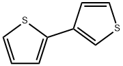 2,3′-联噻吩 结构式