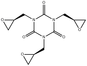 异氰尿(S,S,S)酸三缩水甘油酯,240408-81-5,结构式
