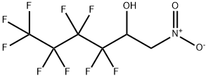 3,3,4,4,5,5,6,6,6-NONAFLUORO-1-NITROHEXAN-2-OL Struktur