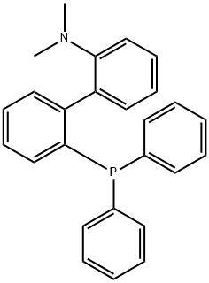 2-Diphenylphosphino-2'-(N,N-dimethylamino)biphenyl Struktur