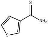 噻吩-3-硫代酰胺,24044-76-6,结构式