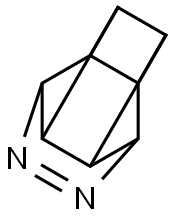 9,10-Diazapentacyclo[4.4.0.02,5.03,8.04,7]dec-9-ene Structure