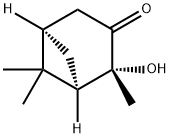 (1R,2R,5R)-(+)-2-Hydroxy-3-pinanone Struktur